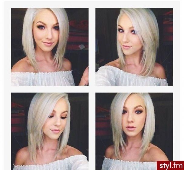 These 30 medium length hairstyles for women are so pretty, you’ll fall in love with them all. There are styles for thick hair, with bangs and without, curly hair, for work or for the weekend. Most of these are fairly easy to achieve. Just show your stylist a picture of the medium length hairstyle of your dreams and let her/him work their magic. There’s one with blond highlights and cut shoulder length that I have my eye on.