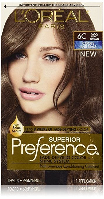 L'Oréal Paris Superior Preference Permanent Hair Color