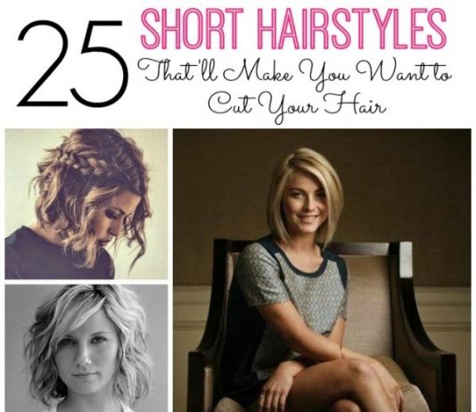 short hairstyles