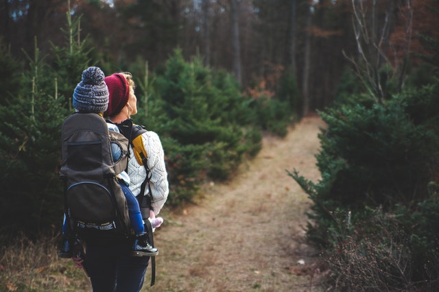 camping with kids backpack