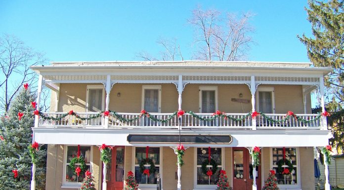 christmas house