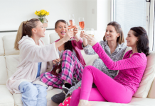 Cocktails and Snacks for Ladies Night