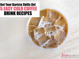 Do you love those pricey cold coffee drinks in the summer? Do your kids? Yep, mine too. They're actually quite easy to make yourself at home! These 15 cold coffee drink recipes will show you how to get your barista skills on in your own kitchen (and save a buck or two!)