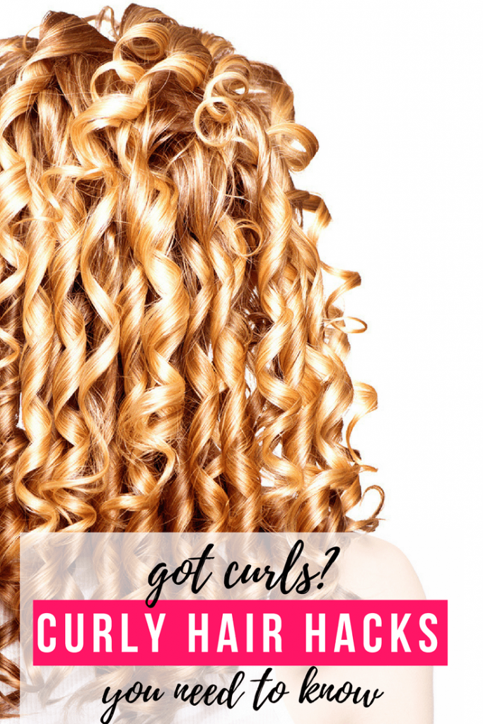 Curly hair hacks you need to know