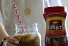 With just a few ingredients and a little time, you can whip up your own iced coffee at home for a fraction of the cost. Plus, add as little or as much ice as you want. (And no one get sued...)