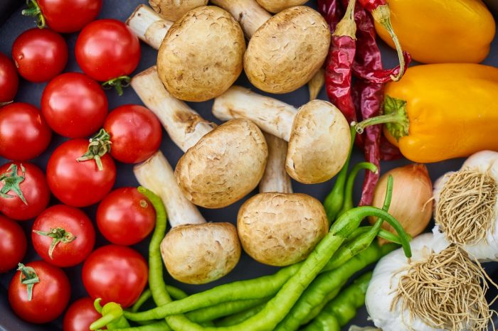 indoor garden vegetables