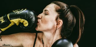 working out at home