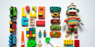 organize toys